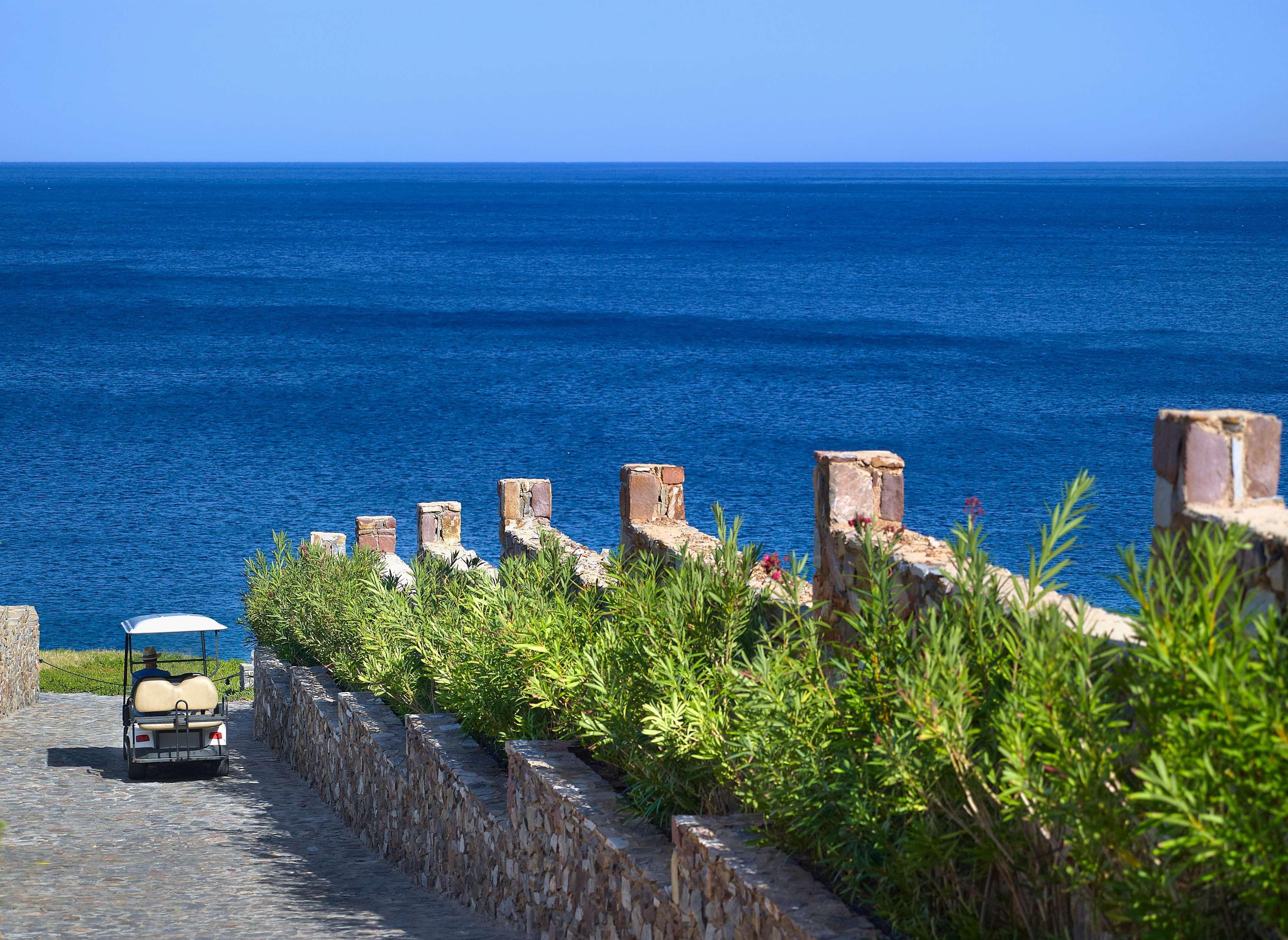 The Royal Blue A Luxury Beach Resort Pánormos Eksteriør billede